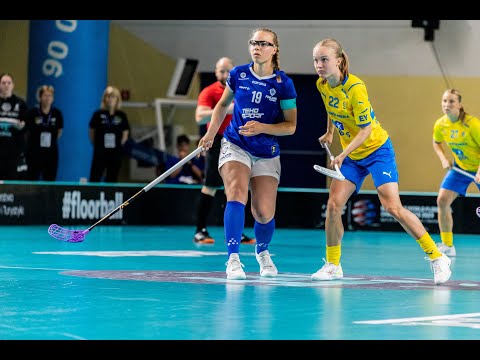 Maalikooste MM-välierä Naiset U19 Ruotsi - Suomi 8-3 (3.9.2022)