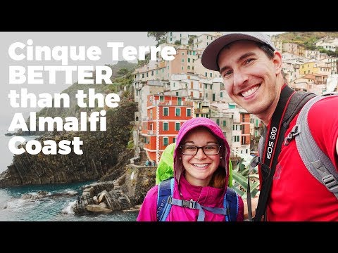 Cinque Terre: BEST place in ITALY for NATURE LOVERS - Travel Vlog Day #129