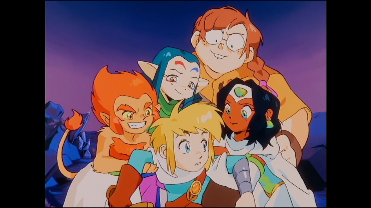 "LES LÉGENDAIRES" X GOBELINS - Anime Opening