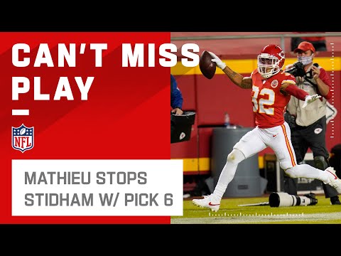 Tyrann Mathieu w/ the Easy Pick 6!