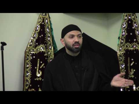 Ayyame Fatimiya Lecture by Maulana Mehdi Hazari