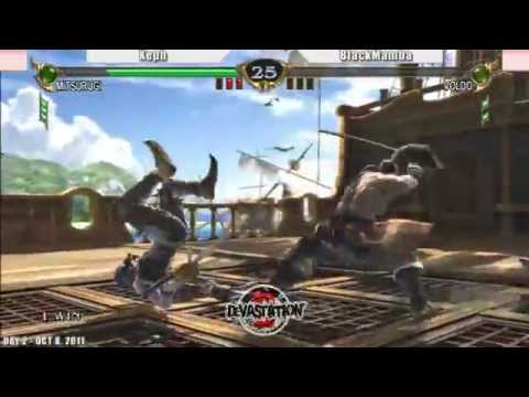 DEV 2k11: BlackMamba (Voldo) vs Xephukai (Mitsu)