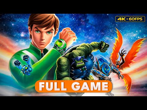 Ben 10 Ultimate Alien: Cosmic Destruction – Full Game Walkthrough | 4K 60FPS | No Commentary