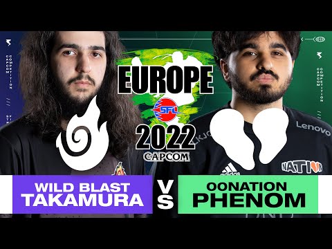 Takamura (Ken) vs. Phenom (Luke/Karin) - BO5 - Street Fighter League Pro-EU 2022 Week 8