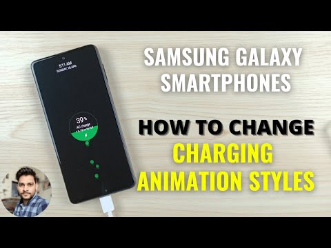 Samsung Galaxy Devices : How To Change Charging Animation Styles?