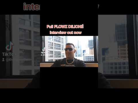 Full FLOWZ DILIONÉ interview out now on #Graffiti, #SAL, #rap & back making #hiphop + more #flowz