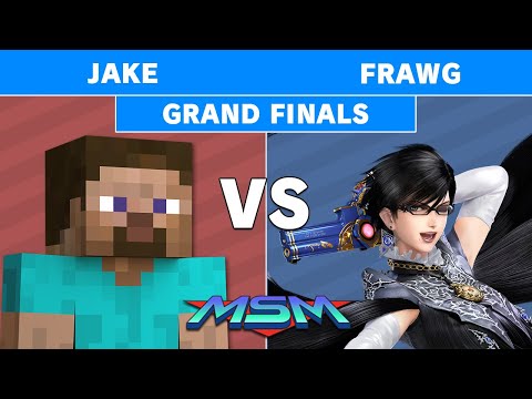 MSM Online 50 - Frawg (Bayonetta) Vs. Jake (Minecraft Steve) - Grand Finals