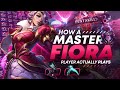 How a Masters Fiora Player ACTUALLY Plays Ranked (with notes)