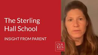 The Sterling Hall School, Parent Video Review from Aly Tsourounis