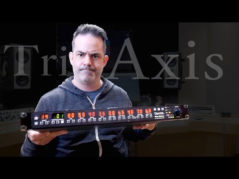 Mesa Boogie TriAxis Programmable Pre-Amp 1990 - 2016 - Black image 4