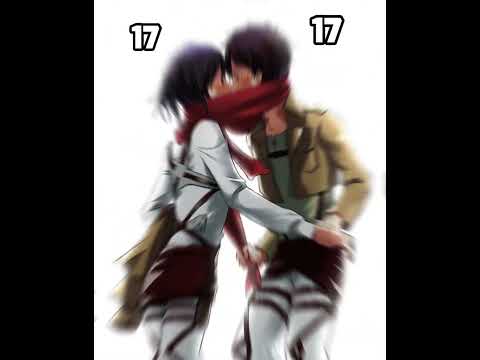 Eren x Mikasa moral of The story edit #shorts #anime #attackontitan #eremika