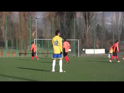 Fragmenty zápasu Teplice U21 - Modlany (1.12.2012)