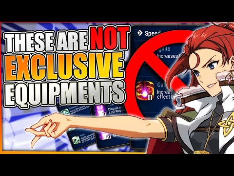 Please FIX the Exclusive Equipments! - Epic Seven (Trash Take)