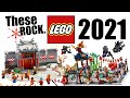 LEGO 2021 Chinese New Year And Monkie Kid Sets THE DETAILS