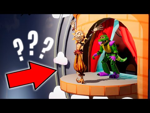 BUG Happend and Sun Turned Into MONTY – FNAF Security Breach