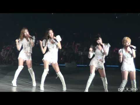 [Fancam] 120212 SNSD - Oh! Girls' Generation Tour in Bangkok