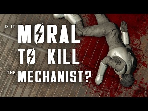 Automatron 5: Is it Moral to Kill The Mechanist? The Full Story of The Mechanist - Fallout 4 Lore