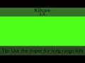 Green Screen Killcam COD