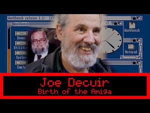 The Birth of the Commodore Amiga - Interview with Engineer Joe Decuir 4K UHD