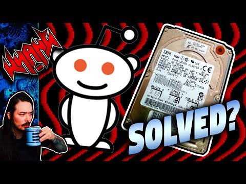 Reddit's SecretHDD Solved? - Tales From the Internet