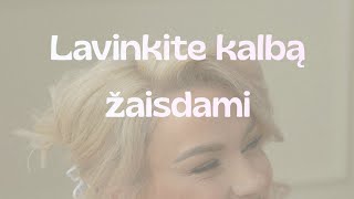 8 pratimai kalbos lavinimui su šokliaisiais kamuoliukais