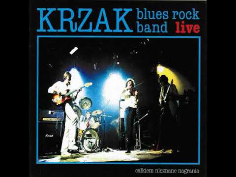 Krzak ‎- Blues Rock Band Live * 1979