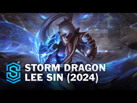 Storm Dragon Lee Sin Skin Spotlight - League of Legends