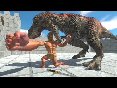 NEW UNIT Achilles vs ALL UNITS Animal Revolt Battle Simulator