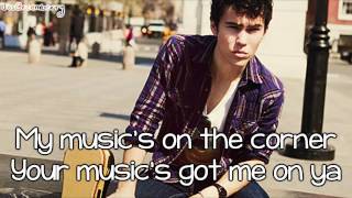 Max Schneider - Not So Different At All (with lyrics)