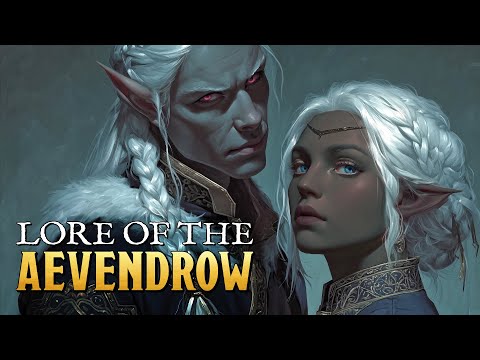 The Secret Drow Who Didn’t Follow Lolth | Forgotten Realms Lore