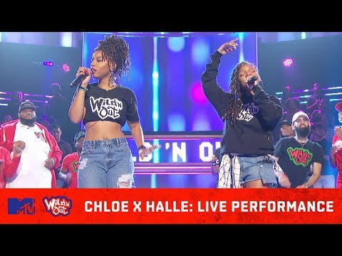 Chloe X Halle Perform ‘Happy Without Me’ (Live Performance) 🎶 | Wild ‘N Out | MTV