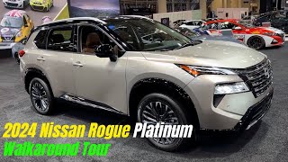 2024 Nissan Rogue Platinum Review - Newly Refreshed | AutoMotoTube