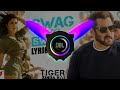 Swag se Swaagat | Tiger Zinda hai | Bishal Dadlani | YRF | Dj remix | HQ | By SDG