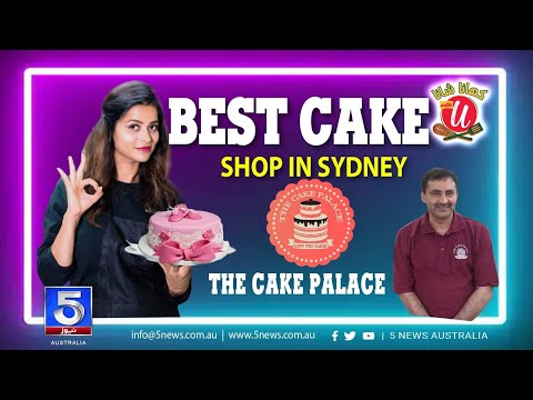 Best Cake shop in Sydney "Khana Shana with U "