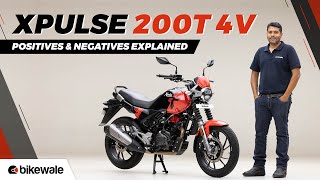 Hero Xpulse 200T 4V Review | Pros and Cons Explained | BikeWale