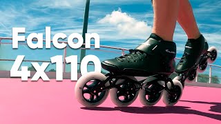 Powerslide Falcon 4x110 Rolling Review