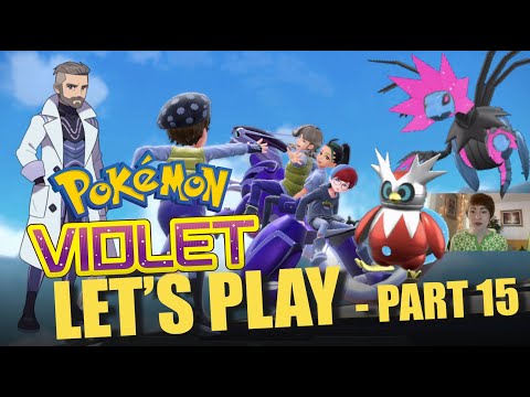 LET'S PLAY POKEMON VIOLET - Part 15: Area Zero is SOOO SPARKLY! :D