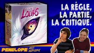 [ LE CLAN DES LOUPS ] - La règle, la partie, la critique.