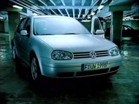 VW Golf Werbung von 2000