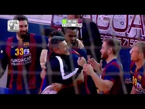 MMT Seguros Zamora - F.C. Barcelona 19 - 45