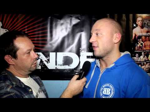 Shaun Hampton: FCC 8 Post Fight Interview