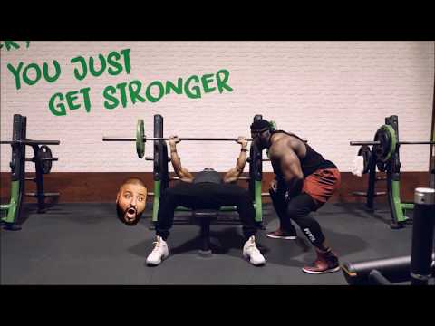 When your spotter turned into Dj Khaled 'another one' ft Ulisses