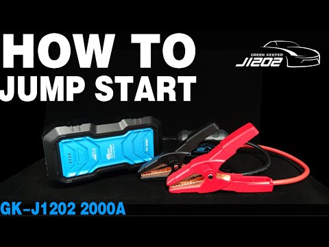 How to Jump Start with GK-J1202