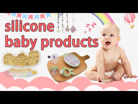 Best Food-Grade Silicone Products | Safer And More Secure Materials for Baby