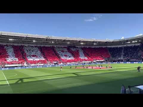 Opkomst AZ- AJAX (2-2) 8-5-‘22