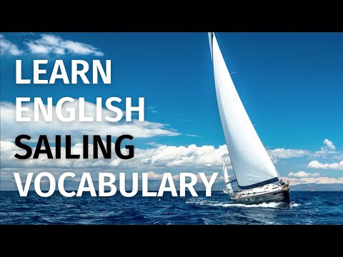 Learn English Sailing Vocabulary