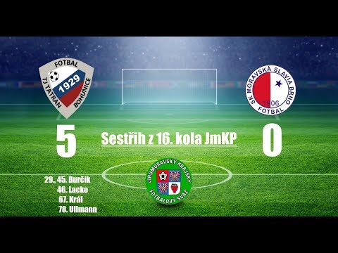 TJ Tatran Bohunice - SK Moravská Slavia