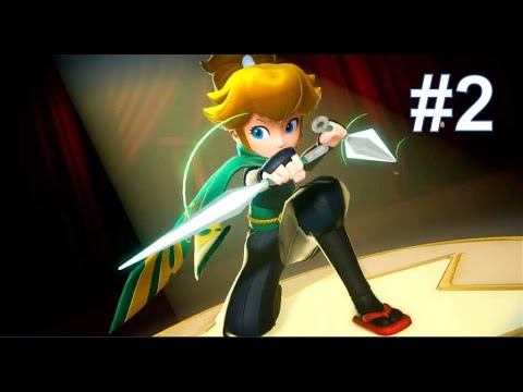 Princess Peach: Showtime! Kid's Fun-Filled Gameplay. #Nintendo #kiddiezone