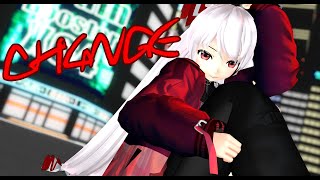 【東方mmd】ストリート風な妹紅で  CH4NGE