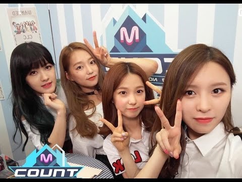 (WEFIE) CLC at M! Countdown 160609
